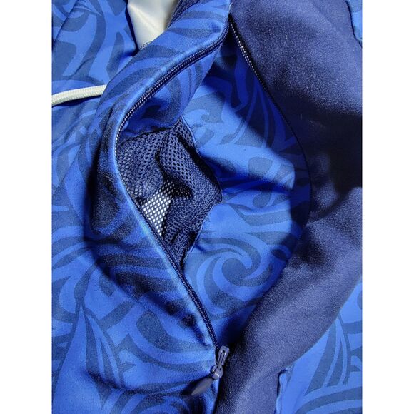 Vineyard Vines Zip Pockets Men's Blue Swimming Shorts - XXL - Picture 5 of 7